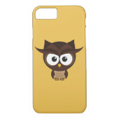 Brown Owl Case-Mate iPhone Hülle (Rückseite)