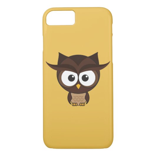 Brown Owl Case-Mate iPhone Hülle (Rückseite)