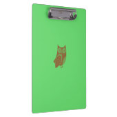 Brown Owl Clipboard Klemmbrett (Rechts)