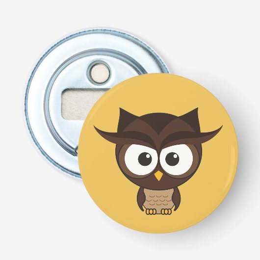 Brown Owl Flaschenöffner (Vorderseite)