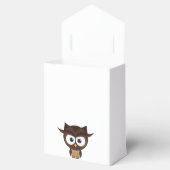 Brown Owl Geschenkschachtel (Geöffnet)