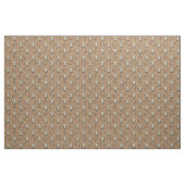 Brown Owl Illustriert Woodland Muster Stoff (Fat Quarter (45,7 x 55,9 cm))