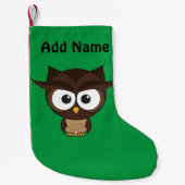 Brown Owl Kleiner Weihnachtsstrumpf (Vorderseite)