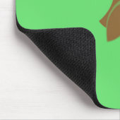 Brown Owl Mousepad (Ecke)