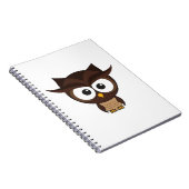 Brown Owl Notizblock (Rechte Seite)