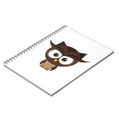 Brown Owl Notizblock (Linke Seite)