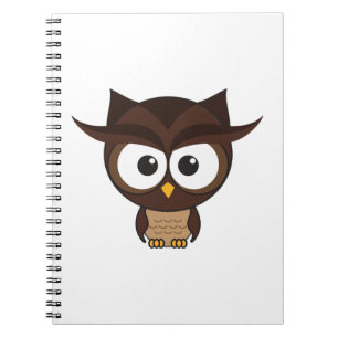 Brown Owl Notizblock