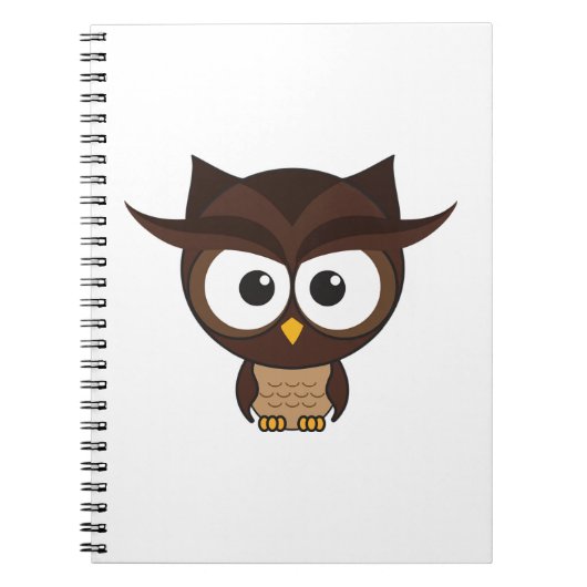 Brown Owl Notizblock (Vorderseite)
