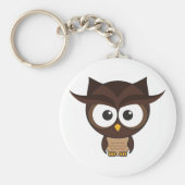 Brown Owl Schlüsselanhänger (Vorne)