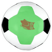 Brown Owl Soccer Ball (Gedreht)