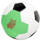 Brown Owl Soccer Ball (Dreiviertel)