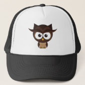 Brown Owl Truckerkappe (Vorderseite)
