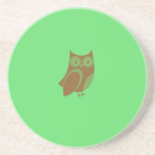 Brown Owl Untersetzer (Vorne)