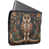Brown Owl William Morris Inspiriert Laptopschutzhülle (Vorne Rechts)