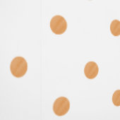 Brown Paint Streak Polka Dot Wallpaper Tapete (Naht)