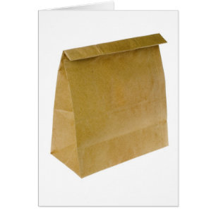 Brown-Papiertüte