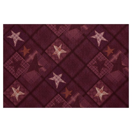 Brown-Patchwork Stoff (Fat Quarter (45,7 x 55,9 cm))