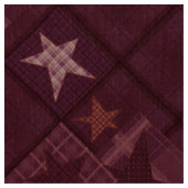 Brown-Patchwork Stoff (Muster)
