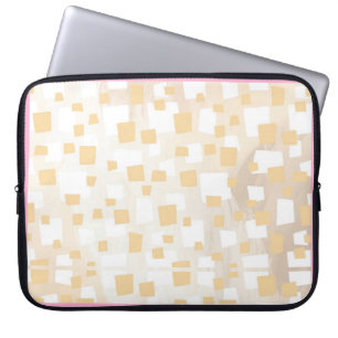 Brown Pattern Bag Laptopschutzhülle