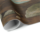 Brown Pelican Birds America Audubon Print Geschenkpapier (Rolleneckpunkt)