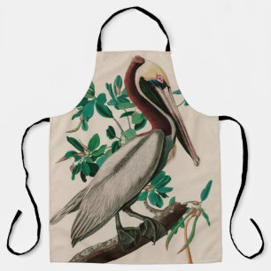 Brown Pelican Birds America Audubon Print Schürze