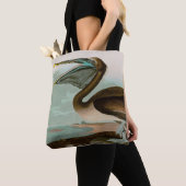 Brown Pelican Birds America Audubon Print Tasche (Von Nahem)