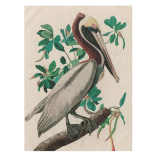 Brown Pelican Birds America Audubon Print Tischdecke