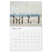 Brown Pelican Calendar Kalender (Feb 2027)