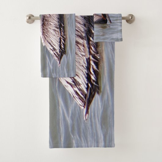 Brown Pelican Handtuchset Badhandtuch Set (Insitu)