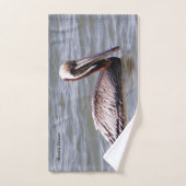 Brown Pelican Handtuchset Badhandtuch Set (Handtuch)