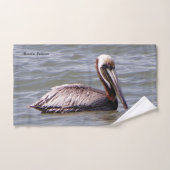 Brown Pelican Handtuchset Badhandtuch Set (Handtuch)