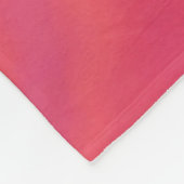 Brown Pelican ISLAND SUNSET Fleecedecke (Ecke)