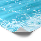 Brown Pelican ISLAND SUNSET Poster (Ecke)