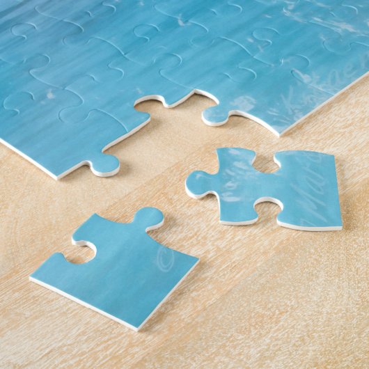 Brown Pelican ISLAND SUNSET Puzzle (Seite)