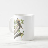 Brown Pelican John Audubon Birds of America Kaffeetasse (Vorderseite Links)