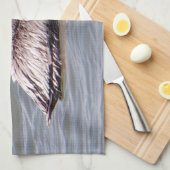 Brown Pelican Küchentuch (Viertel Falte)