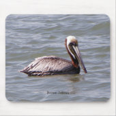 Brown Pelican Mousepad (Vorne)