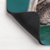 Brown Pelican Mousepad (Ecke)