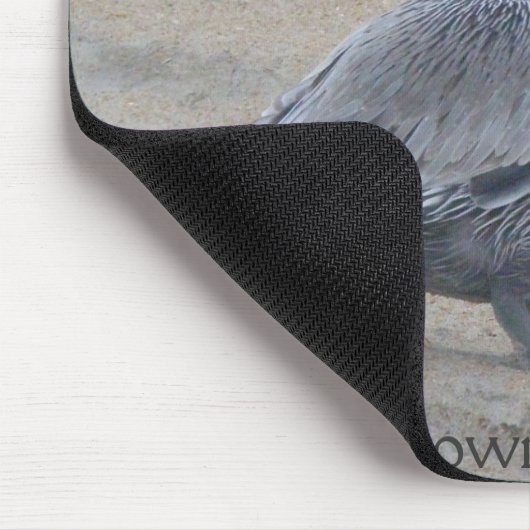 Brown Pelican Mousepad (Ecke)