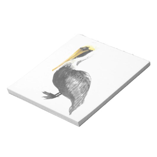Brown Pelican Notizblock (Rotiert)