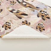 Brown Pelican oder Hawk Federn Sherpadecke (3/4)