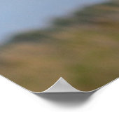 Brown Pelican Puzzle Poster (Ecke)