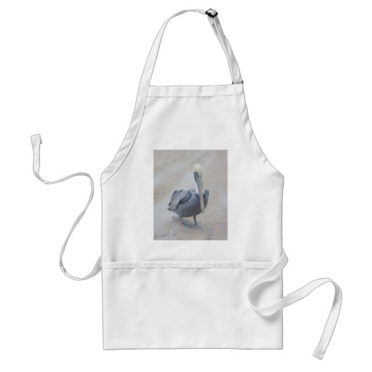 Brown Pelican Schürze #2 (Vorne)