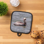 Brown Pelican Topflappen (Oben Unten)