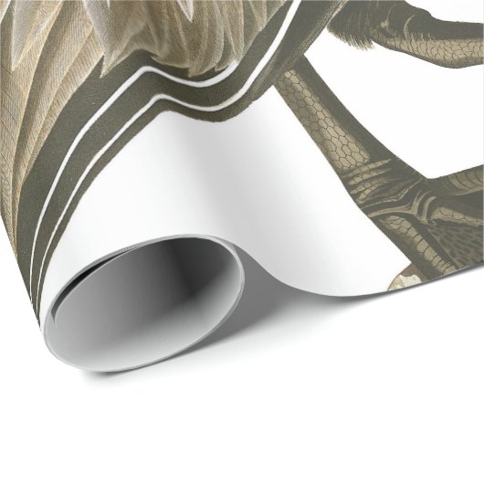 Brown Pelican von John James Audubon Geschenkpapier (Rolleneckpunkt)
