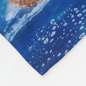 Brown Pelicans SUN KISSED ISLAND #1 Fleecedecke (Ecke)