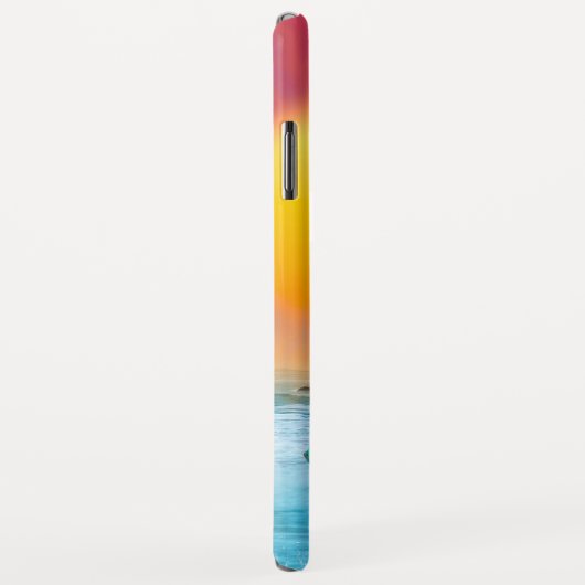 Brown Pelicans SUN KISSIERTE PELIKANER Case-Mate iPhone Hülle (Hinten/Rechts)