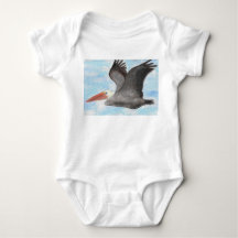 Brown-Pelikan-Baby-Shirt