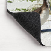 Brown-Pelikan Mousepad (Ecke)