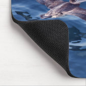 Brown-Pelikan Mousepad (Ecke)